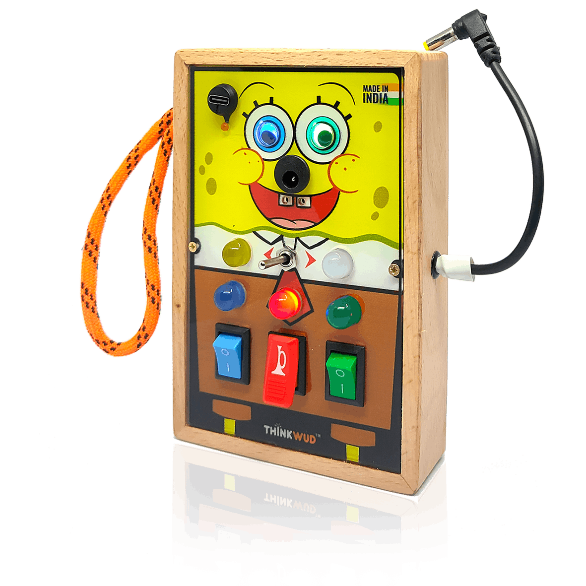 Mr. Sponge, Montessori Busyboard